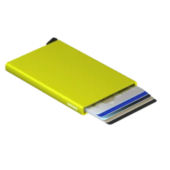 Secrid Cardprotector Kaarthouder Lime 9 Secrid Cardprotector Kaarthouder Lime -NL Rugzak Verkoopwinkel secrid c lime open