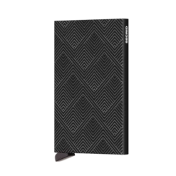 Secrid Cardprotector Kaarthouder Laser Structure Black