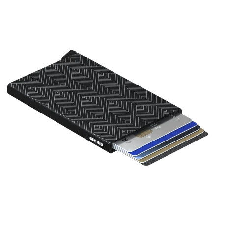 Secrid Cardprotector Kaarthouder Laser Structure Black 6 Secrid Cardprotector Kaarthouder Laser Structure Black - Afbeelding 4