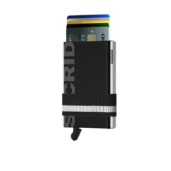 Secrid Cardslide Kaarthouder Monochrome 13 Secrid Cardslide Kaarthouder Monochrome -NL Rugzak Verkoopwinkel secrid cs monochrome front cards