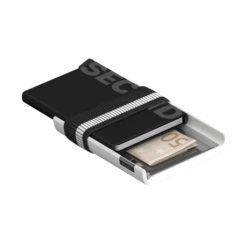 Secrid Cardslide Kaarthouder Monochrome 12 Secrid Cardslide Kaarthouder Monochrome -NL Rugzak Verkoopwinkel secrid cs monochrome open 1