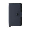 Secrid Mini Wallet Portemonnee Matte Night Blue 1 Secrid Mini Wallet Portemonnee Matte Night Blue -NL Rugzak Verkoopwinkel secrid m matte night blue front