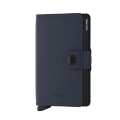 Secrid Mini Wallet Portemonnee Matte Night Blue