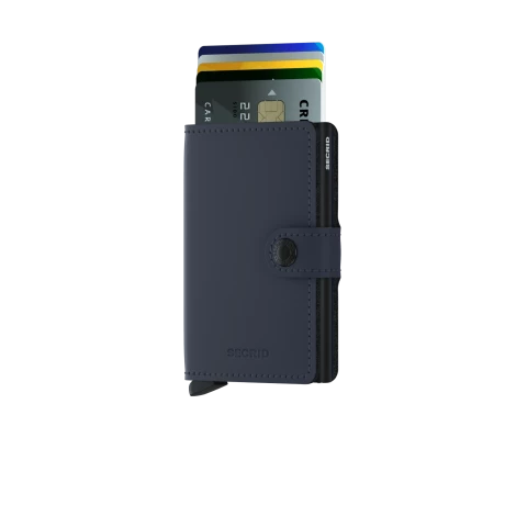 Secrid Mini Wallet Portemonnee Matte Night Blue 4 Secrid Mini Wallet Portemonnee Matte Night Blue - Afbeelding 2