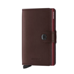 Secrid Mini Wallet Portemonnee Metallic Moro