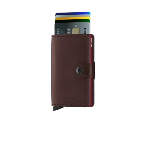 Secrid Mini Wallet Portemonnee Metallic Moro 4 Secrid Mini Wallet Portemonnee Metallic Moro - Afbeelding 2