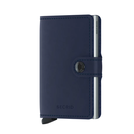Secrid Mini Wallet Portemonnee Original Navy 3 Secrid Mini Wallet Portemonnee Original Navy