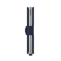 Secrid Mini Wallet Portemonnee Original Navy 9 Secrid Mini Wallet Portemonnee Original Navy -NL Rugzak Verkoopwinkel secrid m original navy side