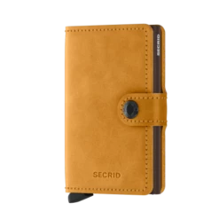 Secrid Mini Wallet Portemonnee Vintage Ochre