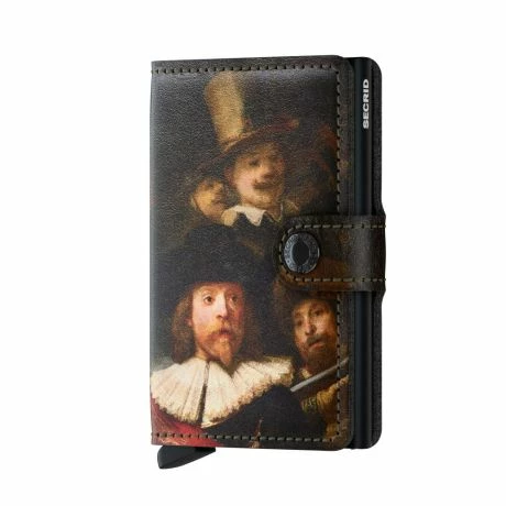 Secrid Mini Wallet Art Portemonnee Rijksmuseum Night Watch 3 Secrid Mini Wallet Art Portemonnee Rijksmuseum Night Watch