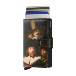 Secrid Mini Wallet Art Portemonnee Rijksmuseum Night Watch 8 Secrid Mini Wallet Art Portemonnee Rijksmuseum Night Watch -NL Rugzak Verkoopwinkel secrid mini wallet night watch 2