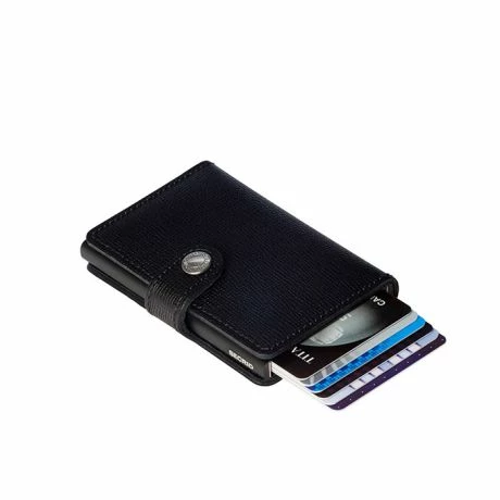 Secrid Mini Wallet Portemonnee Crisple Black 7 Secrid Mini Wallet Portemonnee Crisple Black - Afbeelding 5