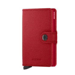 Secrid Mini Wallet Portemonnee Crisple Lipstick