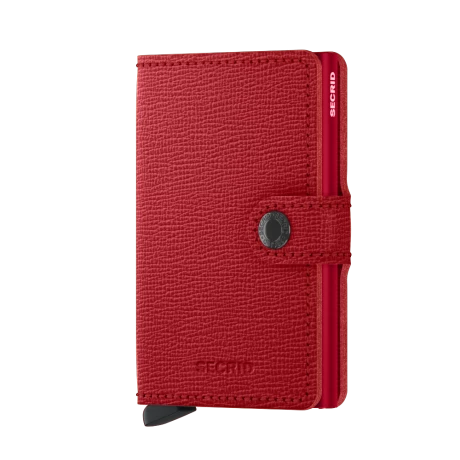 Secrid Mini Wallet Portemonnee Crisple Lipstick 3 Secrid Mini Wallet Portemonnee Crisple Lipstick