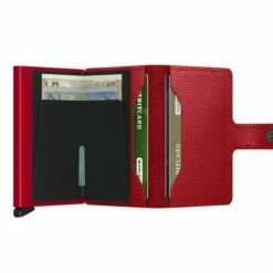 Secrid Mini Wallet Portemonnee Crisple Lipstick 9 Secrid Mini Wallet Portemonnee Crisple Lipstick -NL Rugzak Verkoopwinkel secrid miniwallet crisple lipstick open