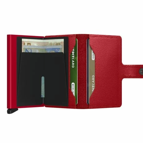 Secrid Mini Wallet Portemonnee Crisple Lipstick 5 Secrid Mini Wallet Portemonnee Crisple Lipstick - Afbeelding 3