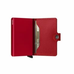 Secrid Mini Wallet Portemonnee Crisple Lipstick 10 Secrid Mini Wallet Portemonnee Crisple Lipstick -NL Rugzak Verkoopwinkel secrid miniwallet crisple lipstick semi open