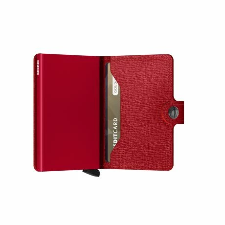 Secrid Mini Wallet Portemonnee Crisple Lipstick 6 Secrid Mini Wallet Portemonnee Crisple Lipstick - Afbeelding 4