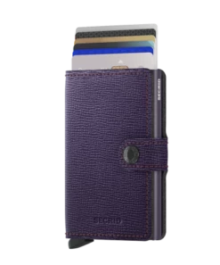 Secrid Mini Wallet Portemonnee Crisple Purple 8 Secrid Mini Wallet Portemonnee Crisple Purple -NL Rugzak Verkoopwinkel secrid miniwallet crisple purple front cards