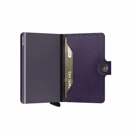 Secrid Mini Wallet Portemonnee Crisple Purple 6 Secrid Mini Wallet Portemonnee Crisple Purple - Afbeelding 4