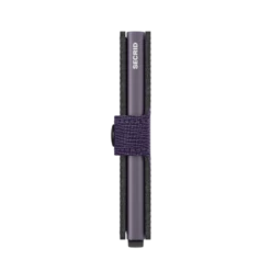 Secrid Mini Wallet Portemonnee Crisple Purple 11 Secrid Mini Wallet Portemonnee Crisple Purple -NL Rugzak Verkoopwinkel secrid miniwallet crisple purple side