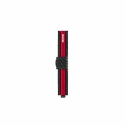 Secrid Mini Wallet Portemonnee Cubic Black-Red 11 Secrid Mini Wallet Portemonnee Cubic Black-Red -NL Rugzak Verkoopwinkel secrid miniwallet cubic black red side