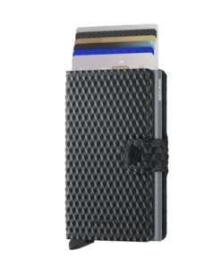 Secrid Mini Wallet Portemonnee Cubic Black-Titanium 8 Secrid Mini Wallet Portemonnee Cubic Black-Titanium -NL Rugzak Verkoopwinkel secrid miniwallet cubic black titanium front cards