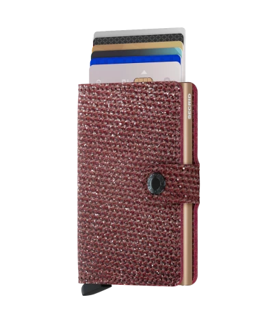 Secrid Mini Wallet Portemonnee Sparkle Red 4 Secrid Mini Wallet Portemonnee Sparkle Red - Afbeelding 2