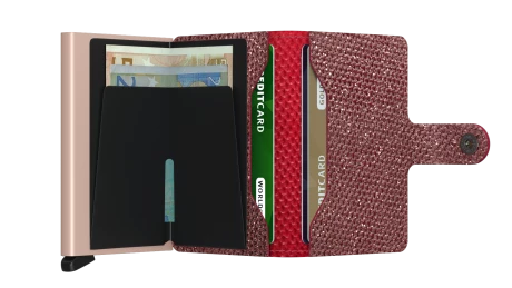 Secrid Mini Wallet Portemonnee Sparkle Red 5 Secrid Mini Wallet Portemonnee Sparkle Red - Afbeelding 3