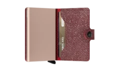 Secrid Mini Wallet Portemonnee Sparkle Red 10 Secrid Mini Wallet Portemonnee Sparkle Red -NL Rugzak Verkoopwinkel secrid miniwallet sparkle red semi open
