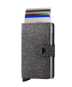Secrid Mini Wallet Portemonnee Sparkle Silver 8 Secrid Mini Wallet Portemonnee Sparkle Silver -NL Rugzak Verkoopwinkel secrid miniwallet sparkle silver front cards