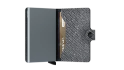 Secrid Mini Wallet Portemonnee Sparkle Silver 10 Secrid Mini Wallet Portemonnee Sparkle Silver -NL Rugzak Verkoopwinkel secrid miniwallet sparkle silver semi open