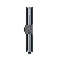 Secrid Mini Wallet Portemonnee Sparkle Silver 11 Secrid Mini Wallet Portemonnee Sparkle Silver -NL Rugzak Verkoopwinkel secrid miniwallet sparkle silver side