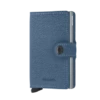 Secrid Mini Wallet Portemonnee Twist Jeans Blue -NL Rugzak Verkoopwinkel secrid miniwallet twist jeans blue front