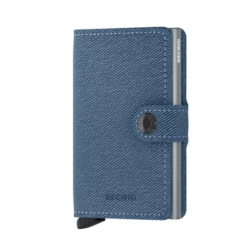 Secrid Mini Wallet Portemonnee Twist Jeans Blue