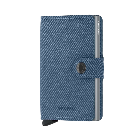 Secrid Mini Wallet Portemonnee Twist Jeans Blue 3 Secrid Mini Wallet Portemonnee Twist Jeans Blue