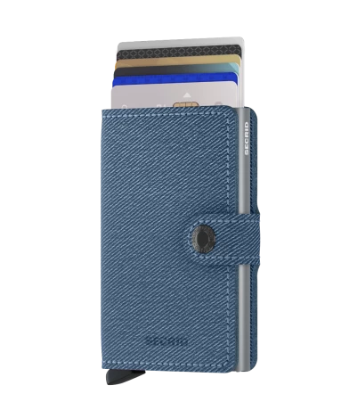 Secrid Mini Wallet Portemonnee Twist Jeans Blue 4 Secrid Mini Wallet Portemonnee Twist Jeans Blue - Afbeelding 2