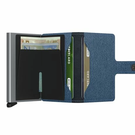 Secrid Mini Wallet Portemonnee Twist Jeans Blue 5 Secrid Mini Wallet Portemonnee Twist Jeans Blue - Afbeelding 3