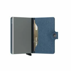 Secrid Mini Wallet Portemonnee Twist Jeans Blue 10 Secrid Mini Wallet Portemonnee Twist Jeans Blue -NL Rugzak Verkoopwinkel secrid miniwallet twist jeans blue semi open
