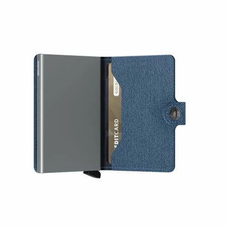 Secrid Mini Wallet Portemonnee Twist Jeans Blue 6 Secrid Mini Wallet Portemonnee Twist Jeans Blue - Afbeelding 4