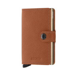 Secrid Mini Wallet Portemonnee Veg Caramello Sand