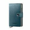 Secrid Premium Mini Wallet Portemonnee Dusk Teal 2 Secrid Premium Mini Wallet Portemonnee Dusk Teal -NL Rugzak Verkoopwinkel secrid premium miniwallet dusk teal front