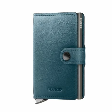 Secrid Premium Mini Wallet Portemonnee Dusk Teal 3 Secrid Premium Mini Wallet Portemonnee Dusk Teal