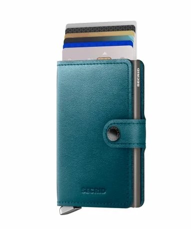 Secrid Premium Mini Wallet Portemonnee Dusk Teal 4 Secrid Premium Mini Wallet Portemonnee Dusk Teal - Afbeelding 2