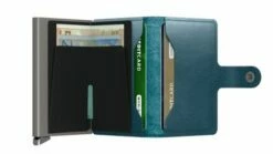 Secrid Premium Mini Wallet Portemonnee Dusk Teal 13 Secrid Premium Mini Wallet Portemonnee Dusk Teal -NL Rugzak Verkoopwinkel secrid premium miniwallet dusk teal open