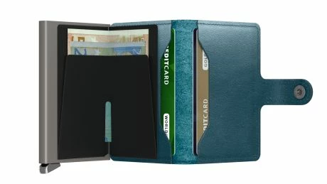 Secrid Premium Mini Wallet Portemonnee Dusk Teal 6 Secrid Premium Mini Wallet Portemonnee Dusk Teal - Afbeelding 4