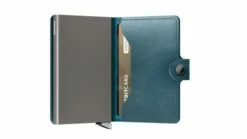 Secrid Premium Mini Wallet Portemonnee Dusk Teal 12 Secrid Premium Mini Wallet Portemonnee Dusk Teal -NL Rugzak Verkoopwinkel secrid premium miniwallet dusk teal semi open