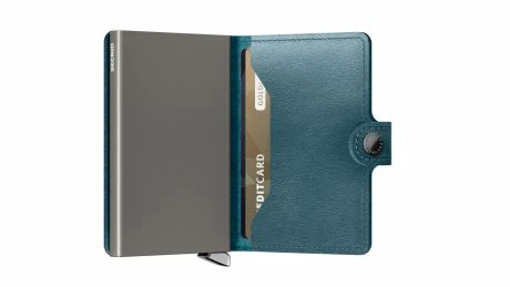 Secrid Premium Mini Wallet Portemonnee Dusk Teal 5 Secrid Premium Mini Wallet Portemonnee Dusk Teal - Afbeelding 3