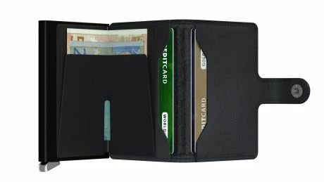 Secrid Premium Mini Wallet Portemonnee Emboss Lines Black 5 Secrid Premium Mini Wallet Portemonnee Emboss Lines Black - Afbeelding 3