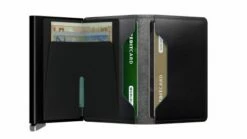 Secrid Premium Slim Wallet Portemonnee Twist Dusk Black 12 Secrid Premium Slim Wallet Portemonnee Twist Dusk Black -NL Rugzak Verkoopwinkel secrid premium slimwallet dusk black open
